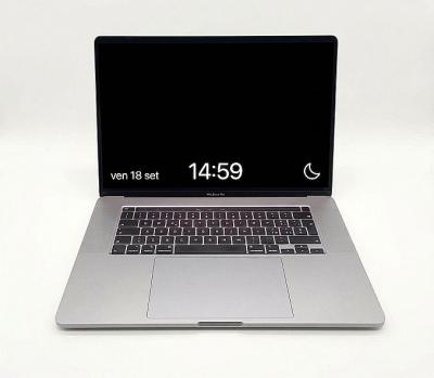 Apple MacBook Pro 16"  I9-9980HK 2.4 Ghz. 32GB SSD 1TB - 2019 - Mac Os Tahoe 26.7 - A1809265SP Grado B